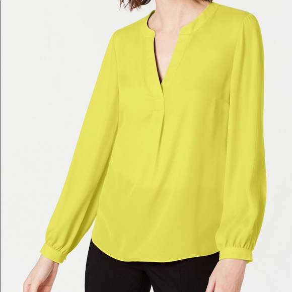 INC International Concepts Sweaters - INC V-Neck top Small